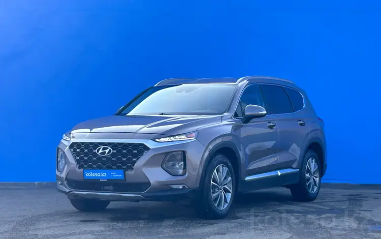Hyundai Santa Fe 2019 года за 12 960 000 тг. в Алматы