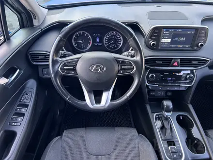 Hyundai Santa Fe 2019 года за 12 960 000 тг. в Алматы – фото 11