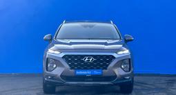 Hyundai Santa Fe 2019 года за 12 960 000 тг. в Алматы – фото 2