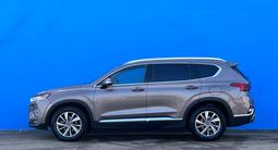 Hyundai Santa Fe 2019 года за 12 960 000 тг. в Алматы – фото 5