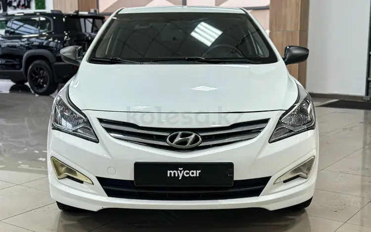 Hyundai Accent 2015 годаүшін4 500 000 тг. в Павлодар