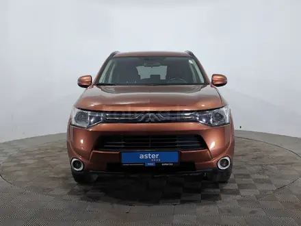 Mitsubishi Outlander 2012 года за 6 790 000 тг. в Астана – фото 2