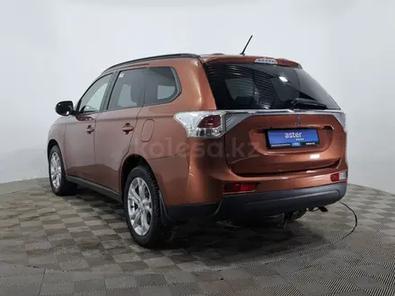 Mitsubishi Outlander 2012 года за 6 790 000 тг. в Астана – фото 7