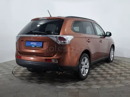 Mitsubishi Outlander 2012 года за 6 790 000 тг. в Астана – фото 5