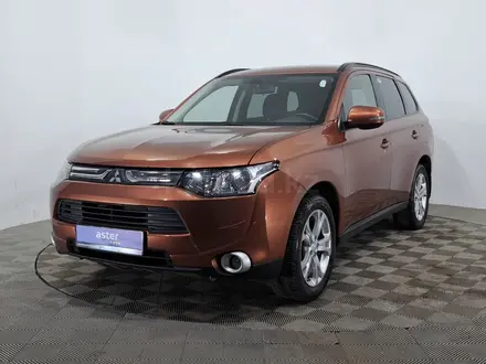 Mitsubishi Outlander 2012 года за 6 790 000 тг. в Астана