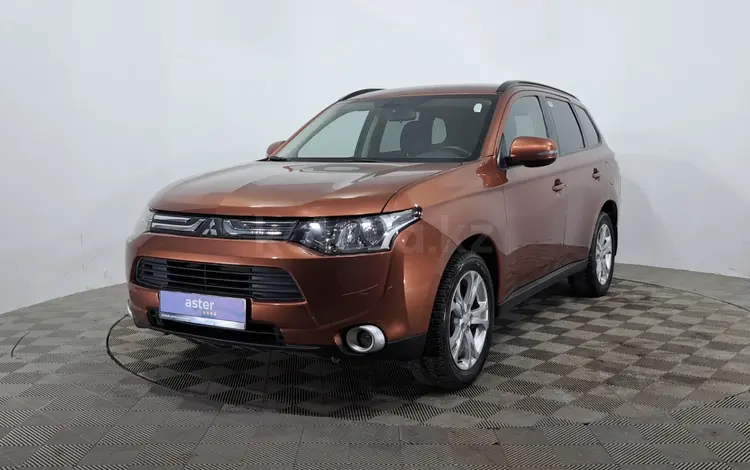 Mitsubishi Outlander 2012 года за 6 790 000 тг. в Астана