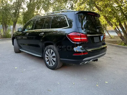 Mercedes-Benz GLS 400 2019 года за 37 000 000 тг. в Караганда – фото 4