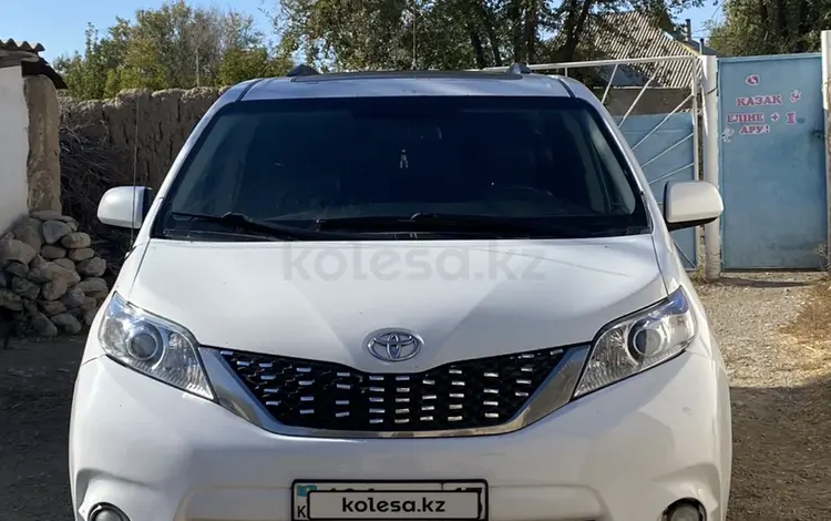 Toyota Sienna 2014 годаүшін11 000 000 тг. в Шымкент