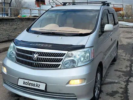 Toyota Alphard 2003 года за 8 500 000 тг. в Тараз – фото 2