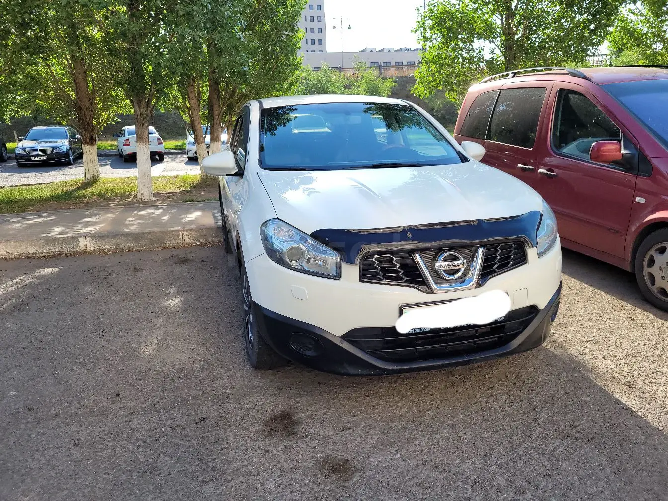 Nissan Qashqai, 2013