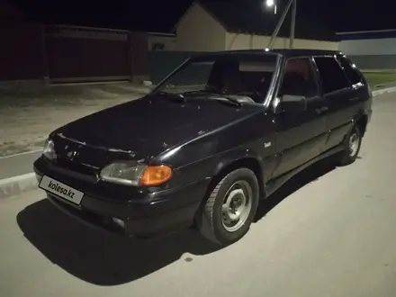 ВАЗ (Lada) 2114 2007 года за 490 000 тг. в Атырау – фото 2