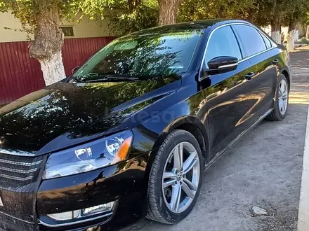 Volkswagen Passat 2014 года за 5 800 000 тг. в Кызылорда – фото 2