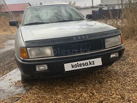 Audi 80 1989 года за 1 500 000 тг. в Караганда – фото 2