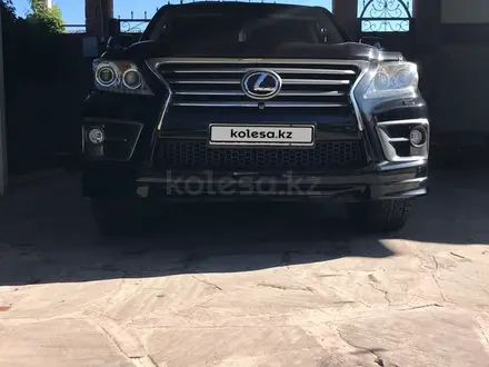 Lexus LX 570 2008 года за 19 000 000 тг. в Шымкент – фото 2