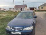 Honda Accord 2001 годаүшін1 400 000 тг. в Астана