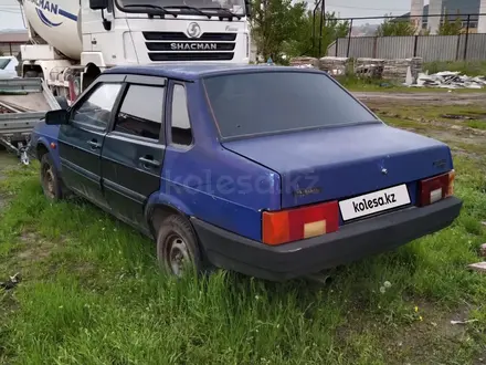ВАЗ (Lada) 21099 1998 года за 250 000 тг. в Алматы – фото 2