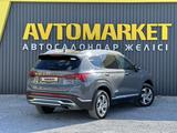 Hyundai Santa Fe 2021 года за 15 600 000 тг. в Актобе – фото 3