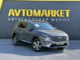 Hyundai Santa Fe 2021 года за 15 600 000 тг. в Актобе – фото 2