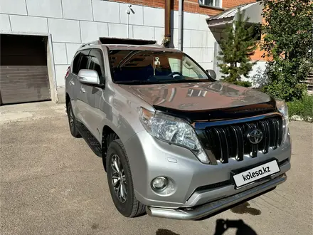 Toyota Land Cruiser Prado 2016 года за 19 000 000 тг. в Астана – фото 4