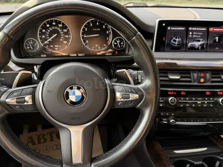 BMW X5 2016 года за 19 500 000 тг. в Алматы – фото 10