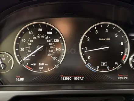 BMW X5 2016 года за 19 500 000 тг. в Алматы – фото 12