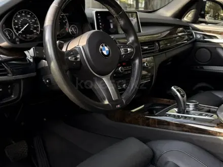 BMW X5 2016 года за 19 500 000 тг. в Алматы – фото 17