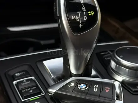BMW X5 2016 года за 19 500 000 тг. в Алматы – фото 22