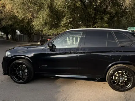 BMW X5 2016 года за 19 500 000 тг. в Алматы – фото 7