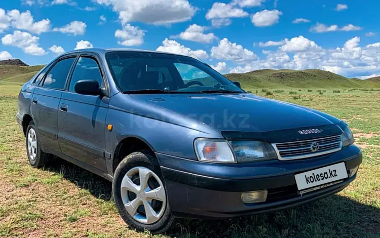 Toyota Carina E 1993 годаүшін2 200 000 тг. в Алматы