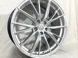 Диски высокого качества R19 9, 5J ET33 5x120 72.6 HYPER SILVER за 400 000 тг. в Семей – фото 2