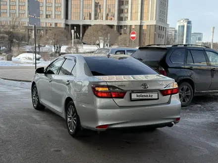 Toyota Camry 2016 года за 13 000 000 тг. в Астана – фото 10