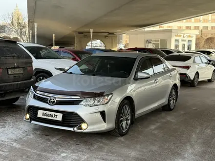 Toyota Camry 2016 года за 13 000 000 тг. в Астана – фото 8