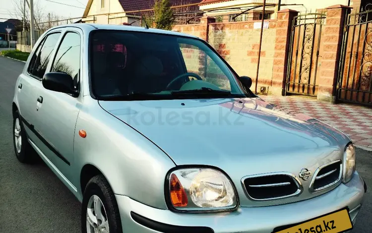 Nissan Micra 2002 года за 2 200 000 тг. в Алматы