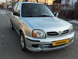 Nissan Micra 2002 года за 2 200 000 тг. в Алматы – фото 2