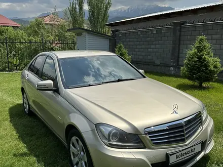 Mercedes-Benz C 180 2012 года за 7 300 000 тг. в Алматы – фото 7