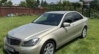 Mercedes-Benz C 180 2012 года за 7 300 000 тг. в Алматы