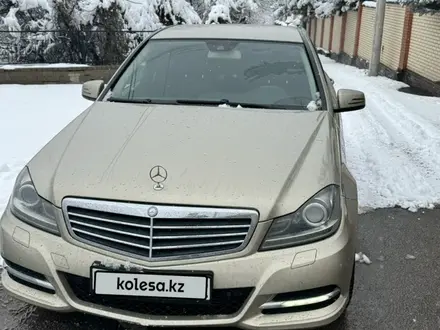 Mercedes-Benz C 180 2012 года за 7 300 000 тг. в Алматы – фото 15