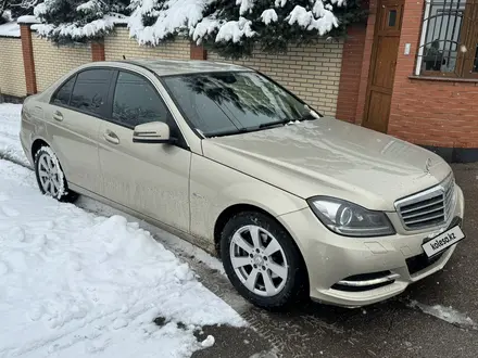 Mercedes-Benz C 180 2012 года за 7 300 000 тг. в Алматы – фото 16