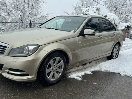 Mercedes-Benz C 180 2012 года за 7 300 000 тг. в Алматы – фото 17