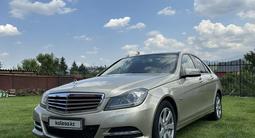 Mercedes-Benz C 180 2012 года за 7 000 000 тг. в Алматы