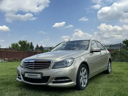 Mercedes-Benz C 180 2012 года за 7 300 000 тг. в Алматы – фото 2