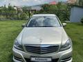 Mercedes-Benz C 180 2012 годаүшін7 300 000 тг. в Алматы – фото 5