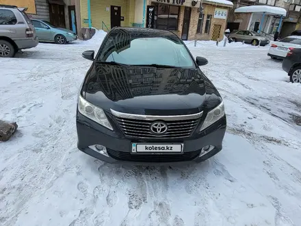 Toyota Camry 2014 года за 10 000 000 тг. в Караганда – фото 3