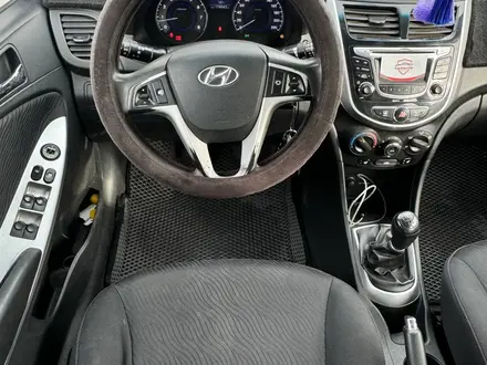 Hyundai Accent 2013 года за 6 000 000 тг. в Кокшетау – фото 7