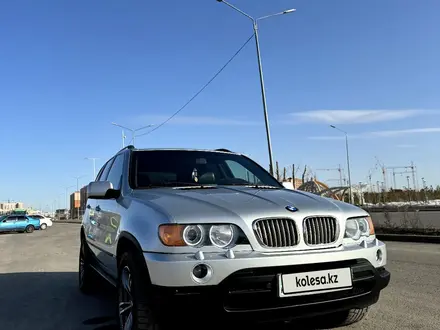 BMW X5 2003 года за 5 600 000 тг. в Астана – фото 21