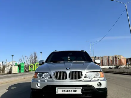 BMW X5 2003 года за 5 600 000 тг. в Астана – фото 22