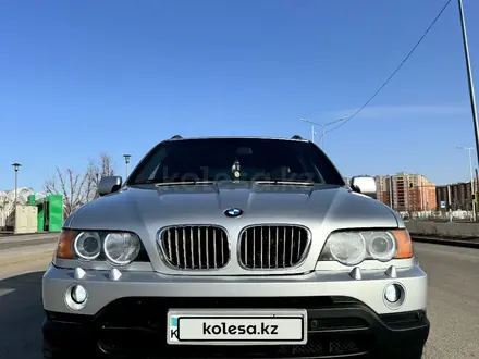 BMW X5 2003 года за 5 600 000 тг. в Астана – фото 23
