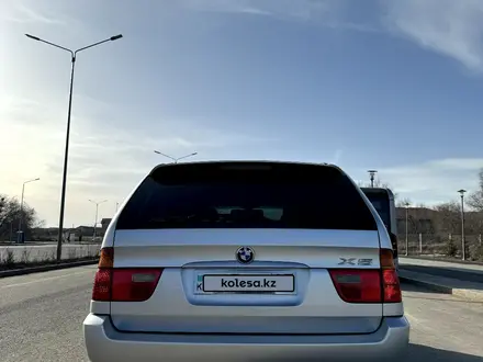 BMW X5 2003 года за 5 600 000 тг. в Астана – фото 27