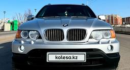 BMW X5 2003 года за 5 600 000 тг. в Астана – фото 4