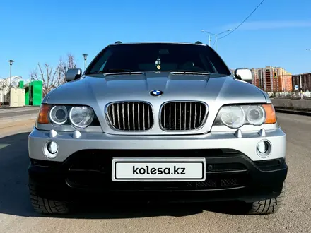 BMW X5 2003 года за 5 600 000 тг. в Астана – фото 4
